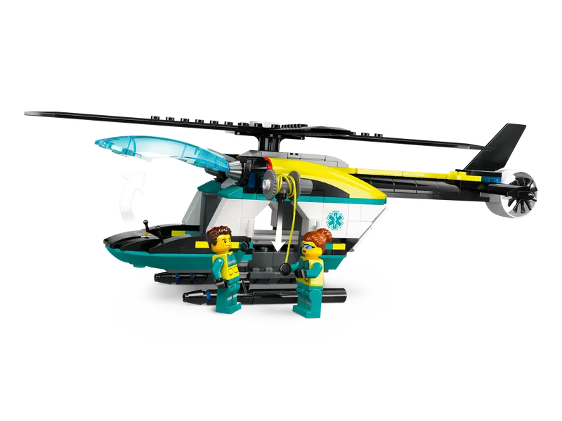 Lego Emergency Rescue Helicopter (60405)