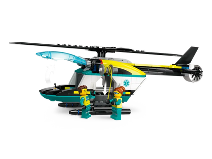Lego Emergency Rescue Helicopter (60405)