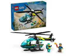 Lego Emergency Rescue Helicopter (60405)