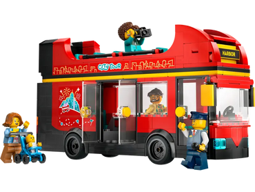 Lego Red Double-Decker Sightseeing Bus (60407)