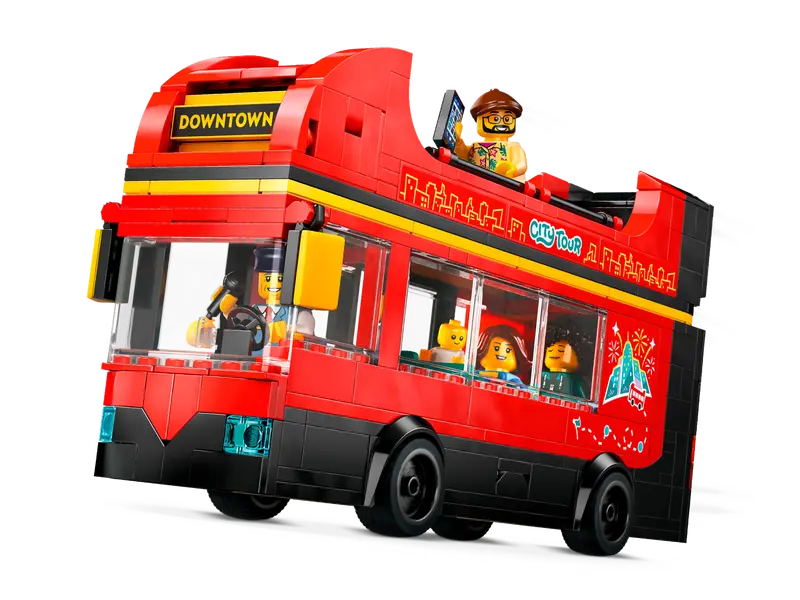 Lego Red Double-Decker Sightseeing Bus (60407)