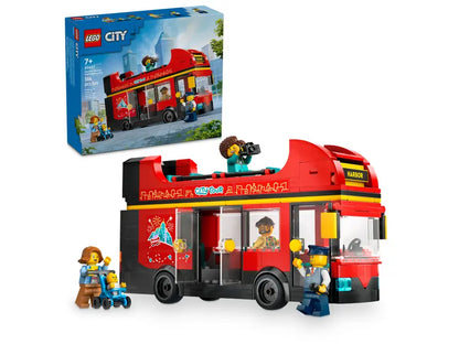 Lego Red Double-Decker Sightseeing Bus (60407)