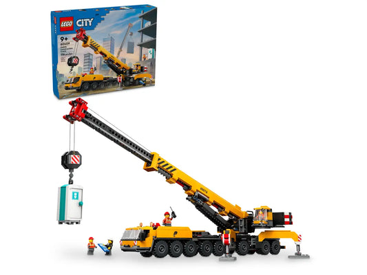 Lego Yellow Mobile Construction Crane (60409)