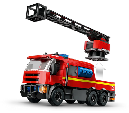 Lego City Fire Station with Fire Truck (60414)