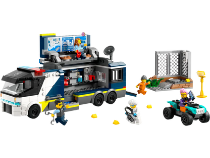 Lego Police Mobile Crime Lab Truck  (60418)