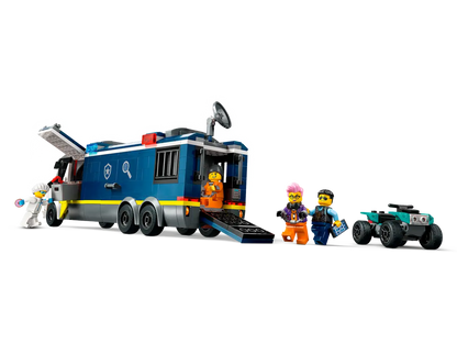 Lego Police Mobile Crime Lab Truck  (60418)