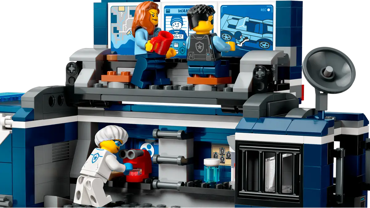 Lego Police Mobile Crime Lab Truck  (60418)