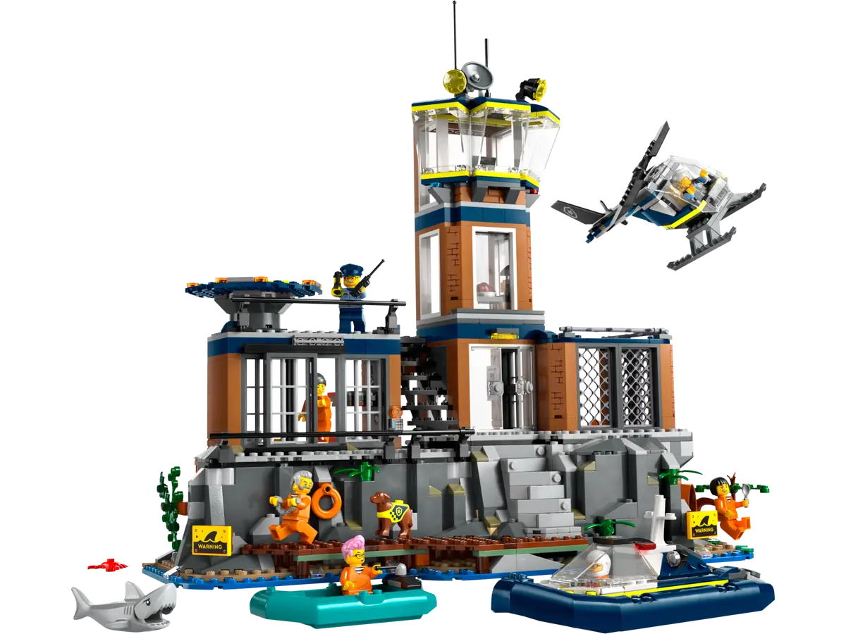 LEGO City Police Prison Island (60419)