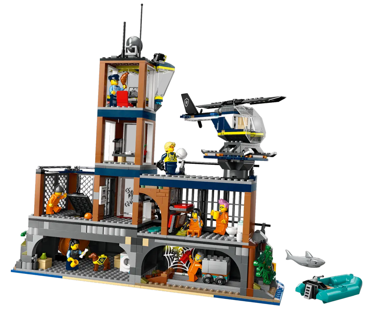 LEGO City Police Prison Island (60419)