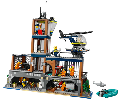 LEGO City Police Prison Island (60419)