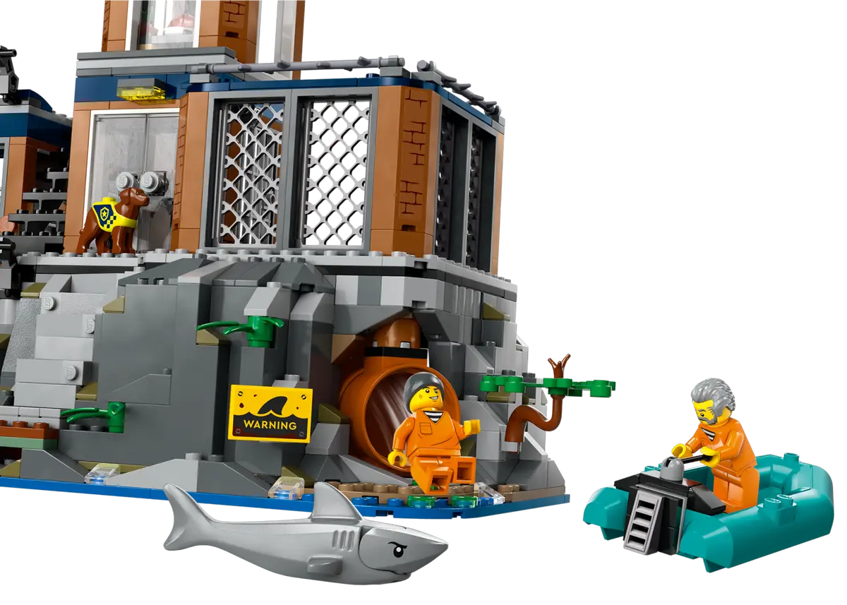 LEGO City Police Prison Island (60419)