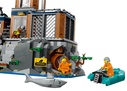 LEGO City Police Prison Island (60419)