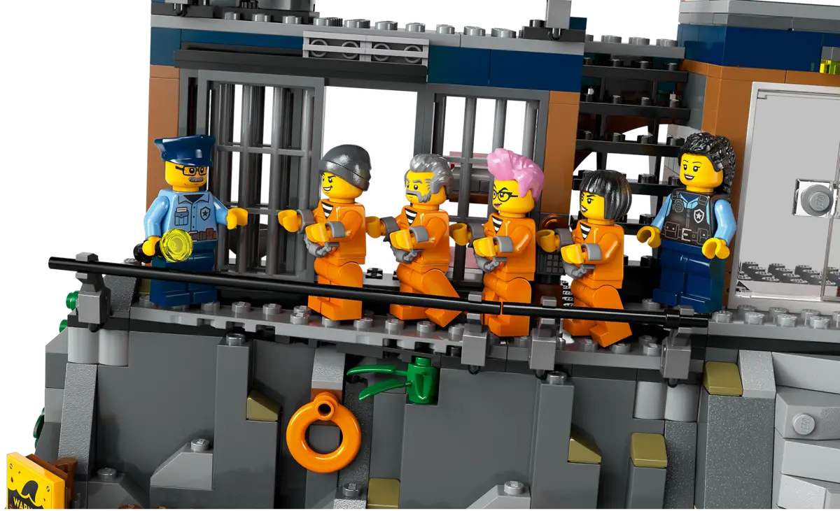 LEGO City Police Prison Island (60419)