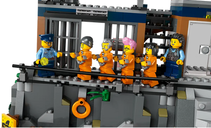 LEGO City Police Prison Island (60419)