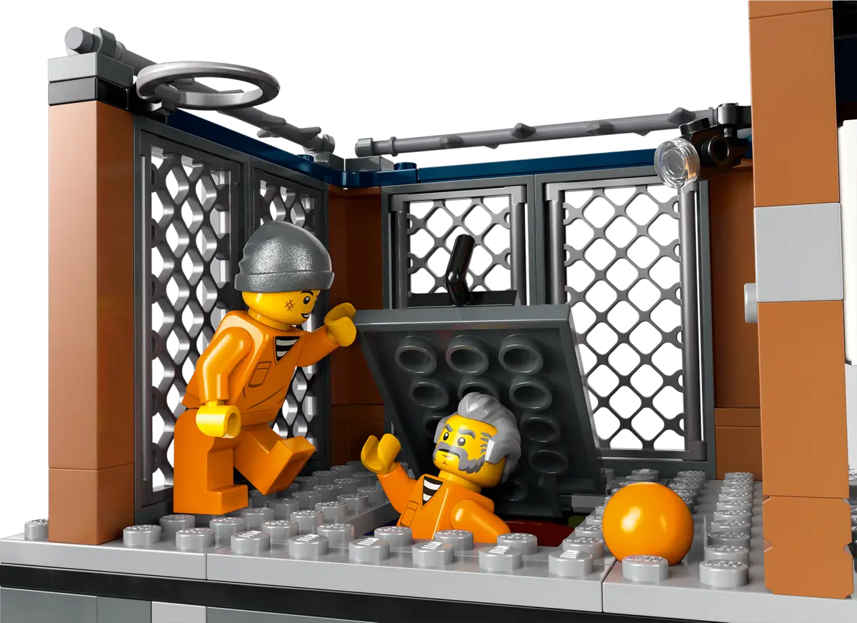 LEGO City Police Prison Island (60419)