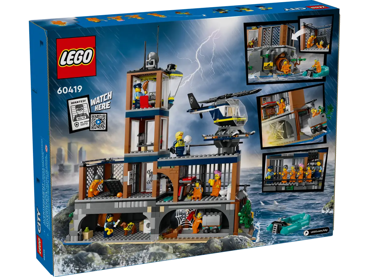 LEGO City Police Prison Island (60419)