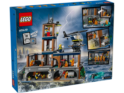 LEGO City Police Prison Island (60419)