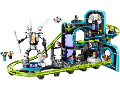 Lego City Robot World Roller Coaster Park Set (60421)