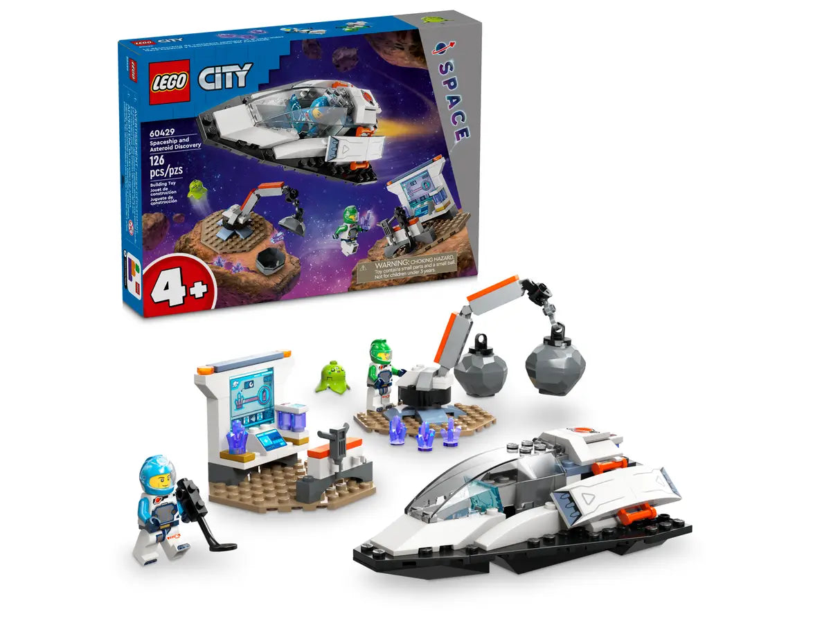 Lego City Spaceship And Asteroid Discovery (60429)