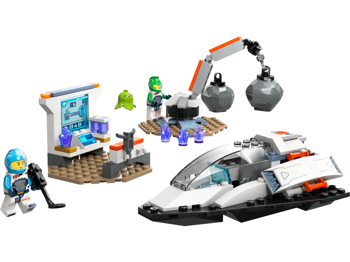 Lego City Spaceship And Asteroid Discovery (60429)