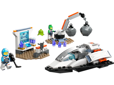 Lego City Spaceship And Asteroid Discovery (60429)