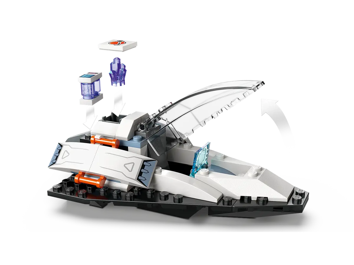 Lego City Spaceship And Asteroid Discovery (60429)