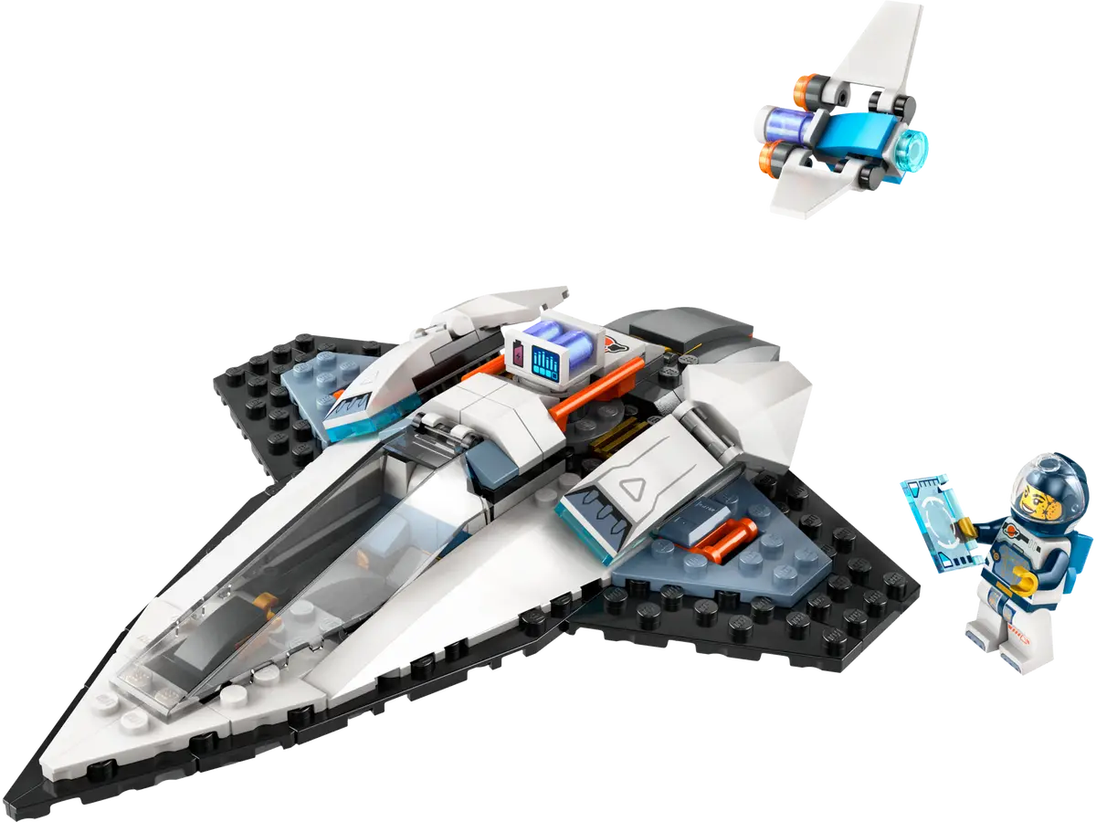 Lego City Interstellar Spaceship (60430)