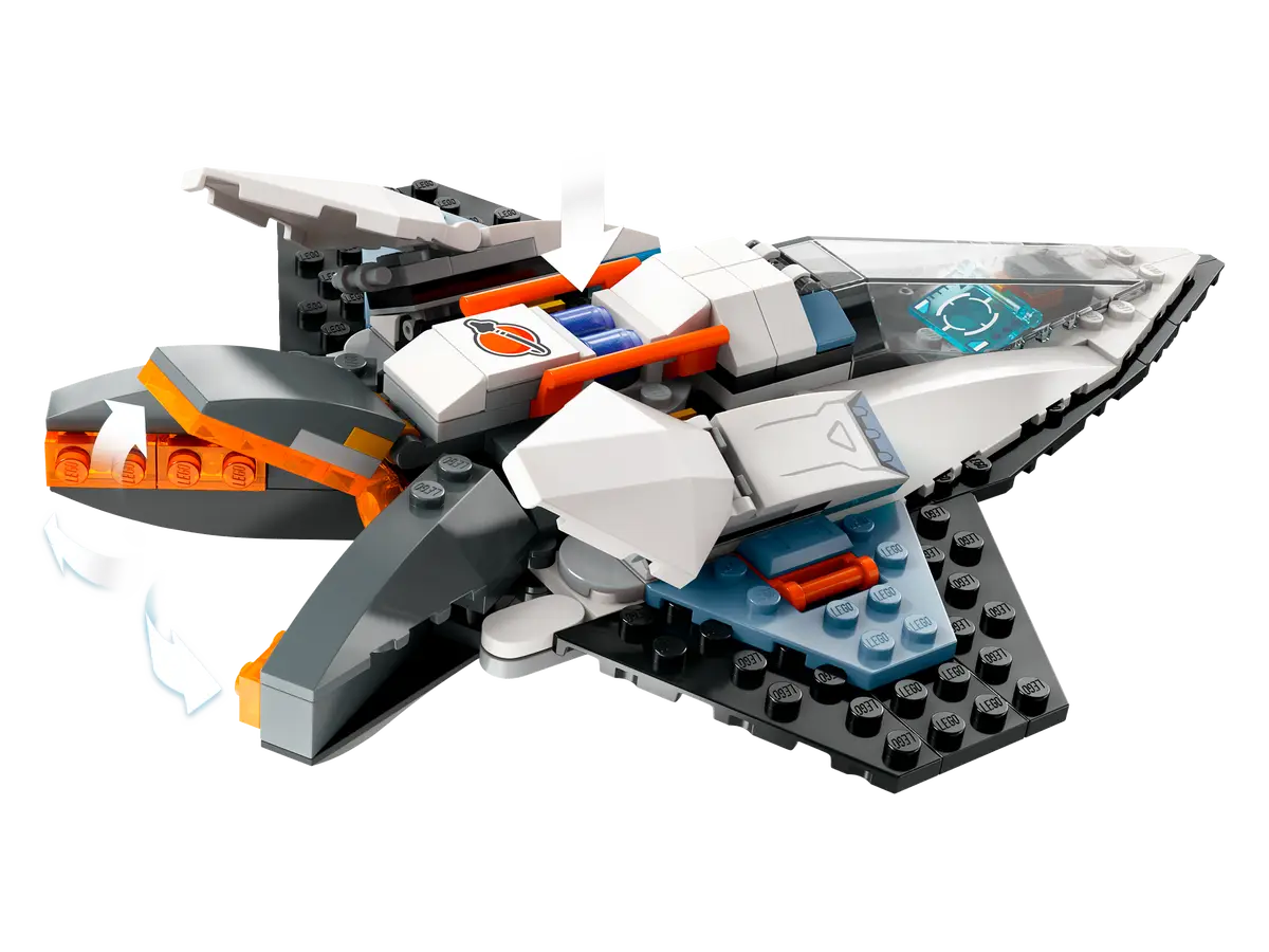 Lego City Interstellar Spaceship (60430)