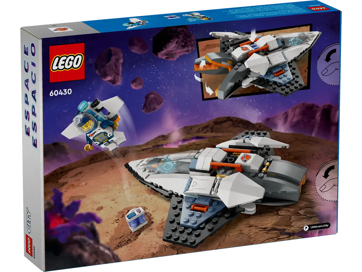 Lego City Interstellar Spaceship (60430)