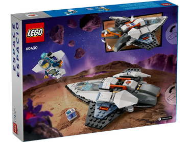 Lego City Interstellar Spaceship (60430)