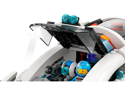 Lego City Space Command Rover And Crane Loader (60432)