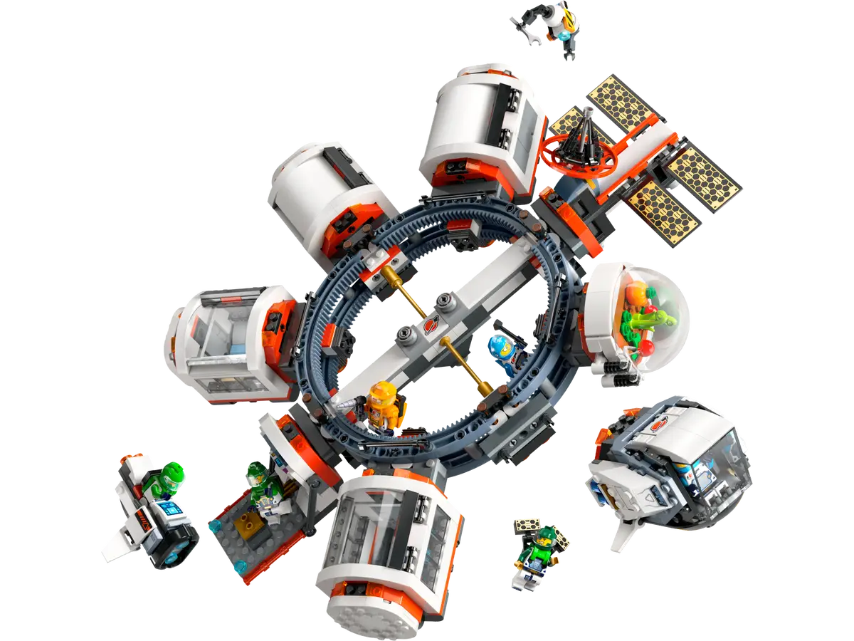 Lego Modular Space Station (60433)