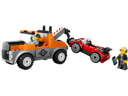 Lego Tow Truck and Sports Car Repair (60435)