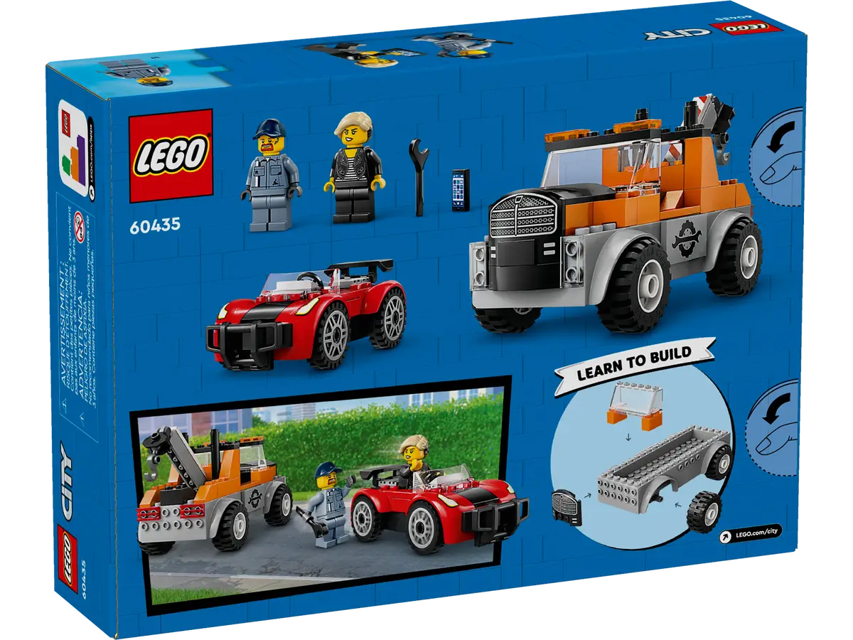 Lego Tow Truck and Sports Car Repair (60435)