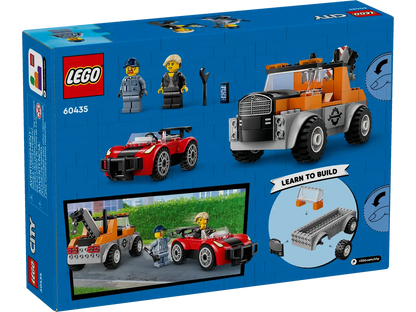 Lego Tow Truck and Sports Car Repair (60435)