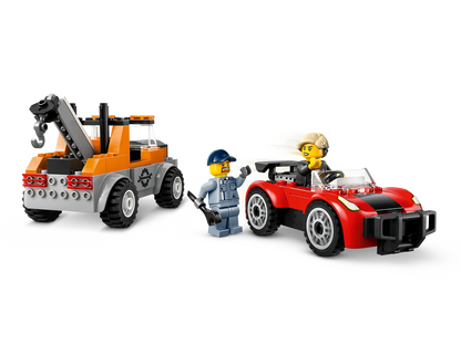 Lego Tow Truck and Sports Car Repair (60435)