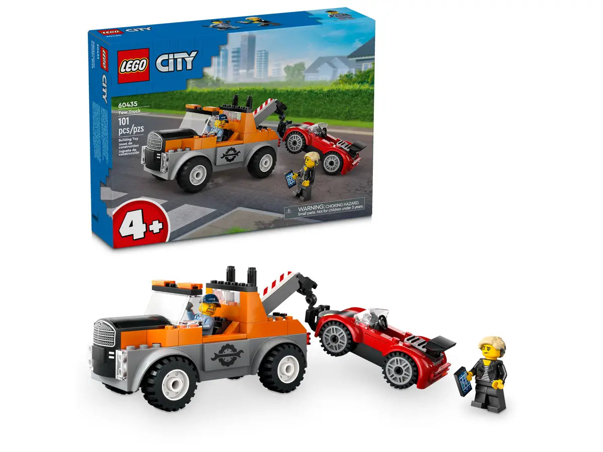 Lego Tow Truck and Sports Car Repair (60435)