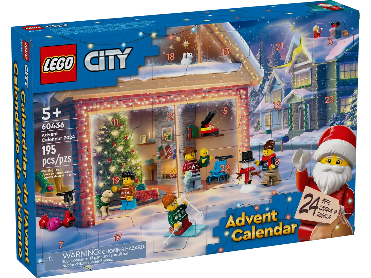 LEGO® City Advent Calendar 2024 (60436)