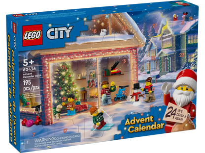 LEGO® City Advent Calendar 2024 (60436)