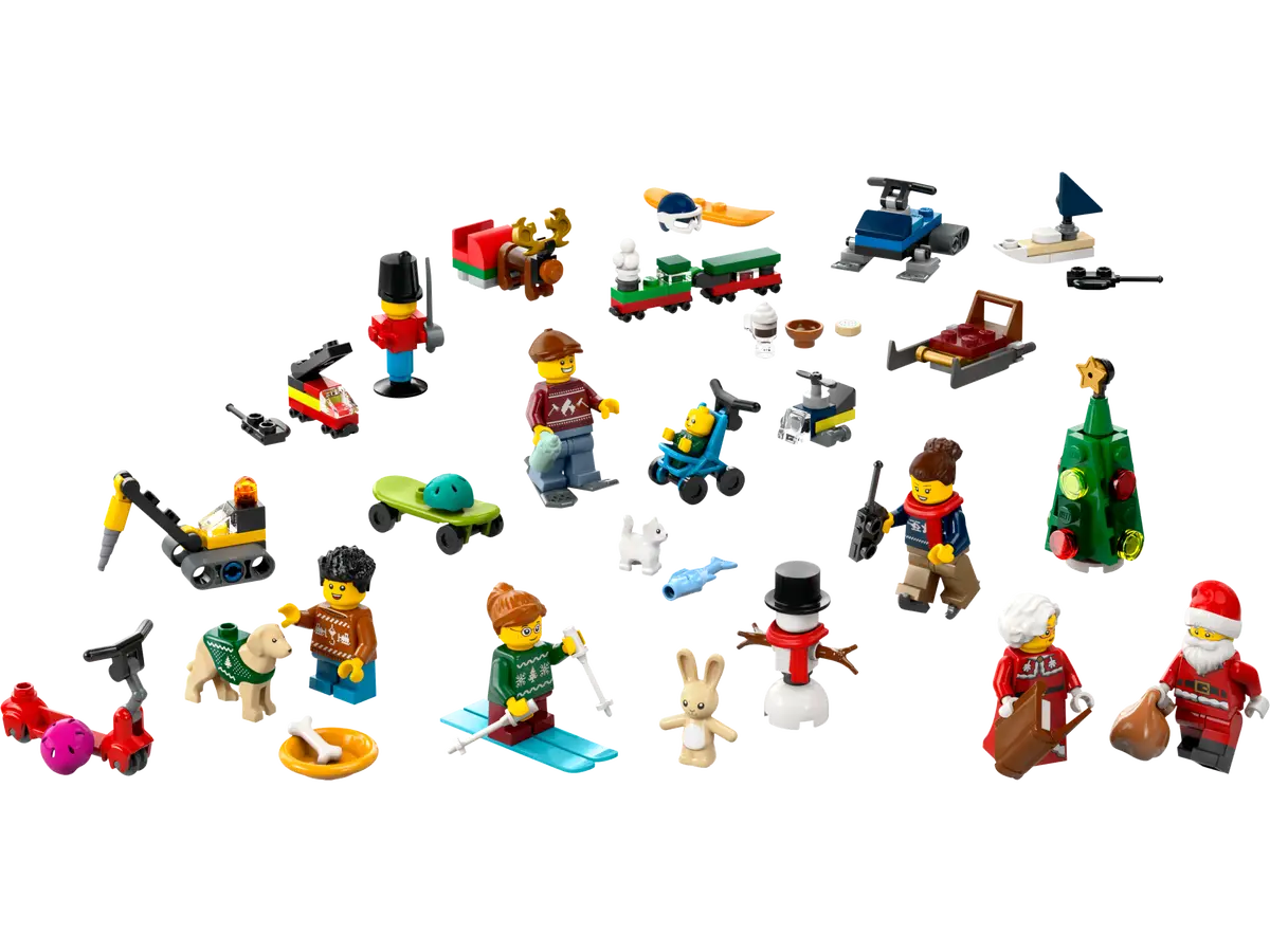 LEGO® City Advent Calendar 2024 (60436)