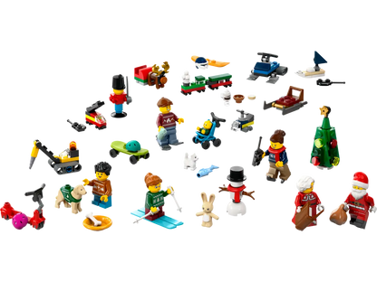 LEGO® City Advent Calendar 2024 (60436)