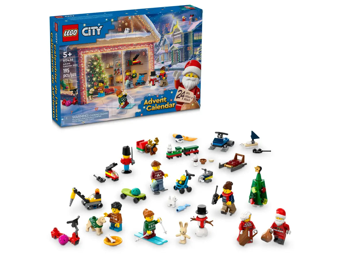 LEGO® City Advent Calendar 2024 (60436)