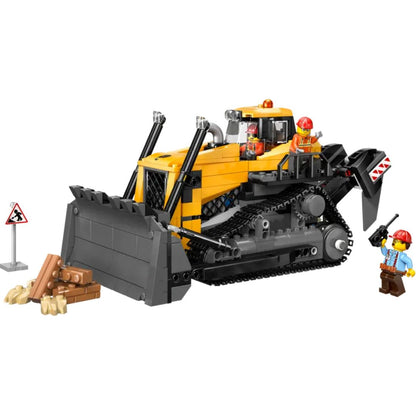 Lego City Yellow Bulldozer