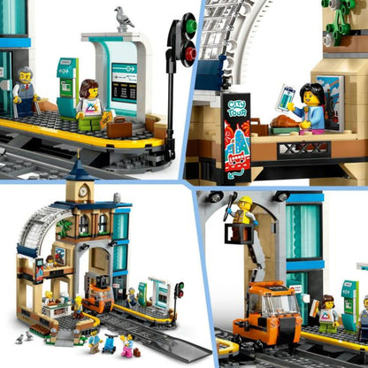 Lego City Central Train Station