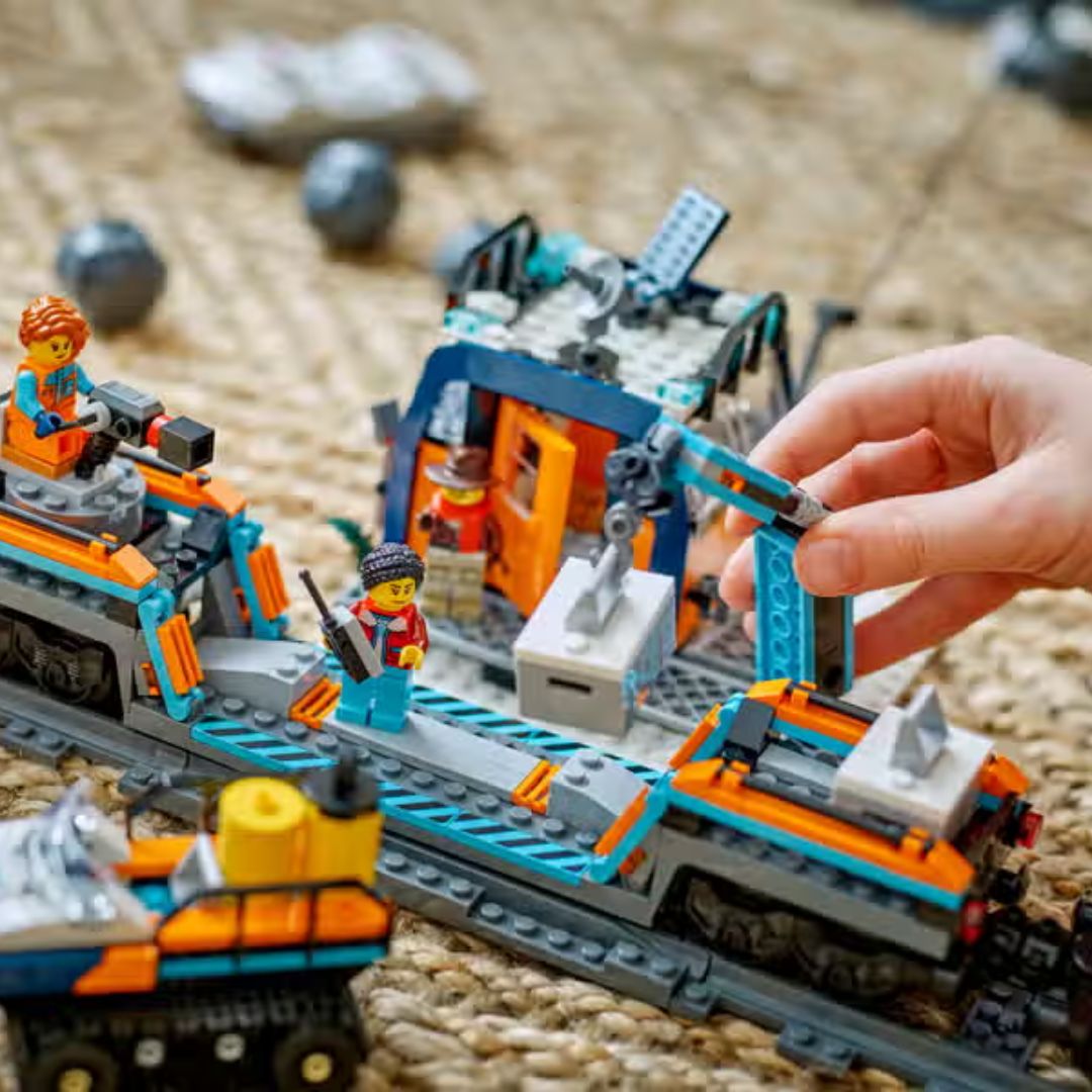 Lego City Explorers’ Arctic Polar Express Train