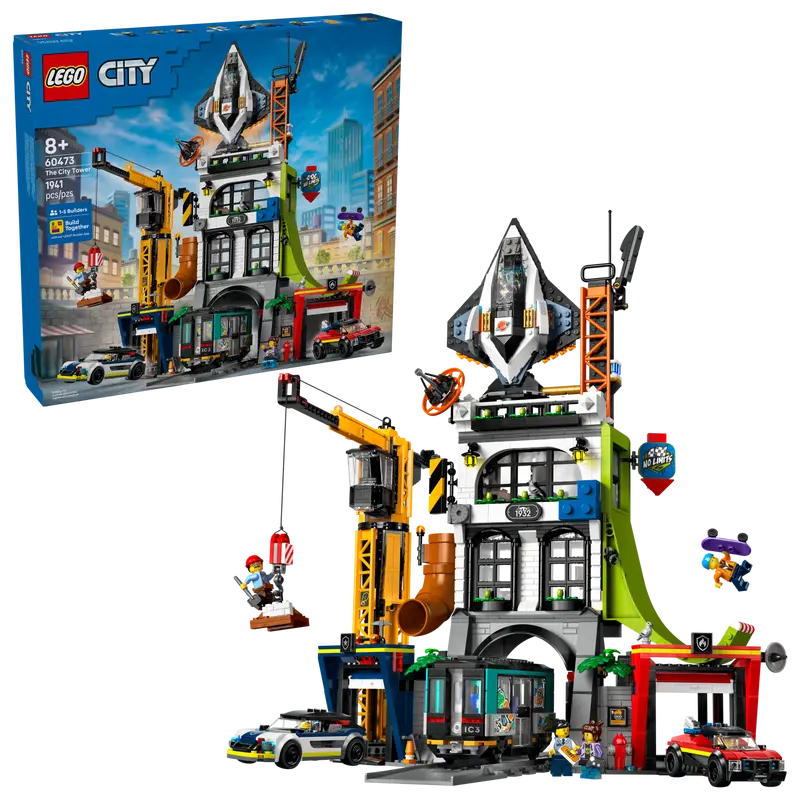 lego The City Tower (60473)