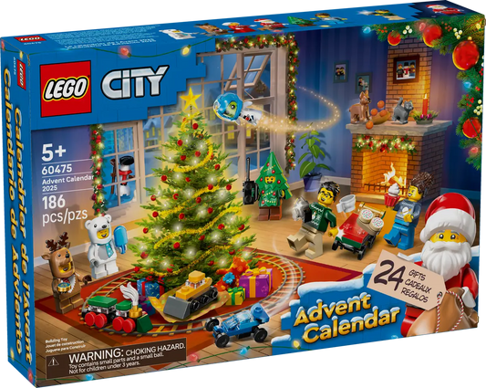 LEGO City Advent Calendar 2025 (60475)