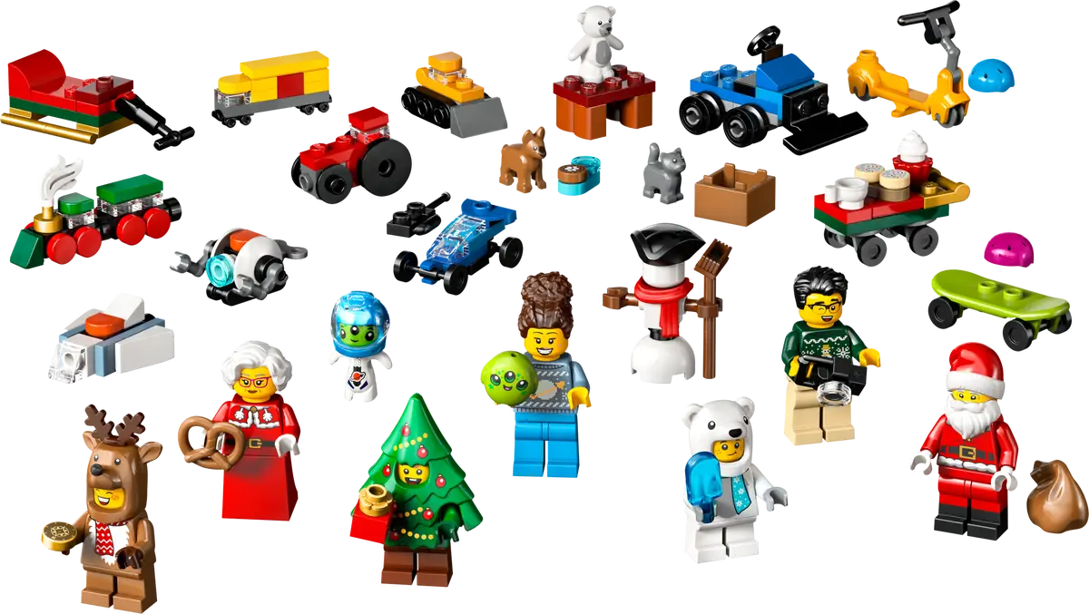 LEGO City Advent Calendar 2025 (60475)