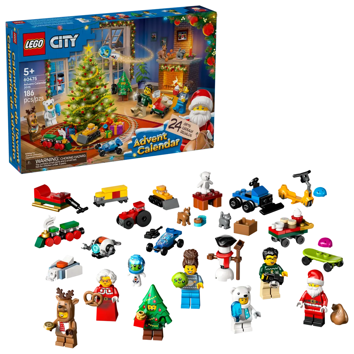 LEGO City Advent Calendar 2025 (60475)