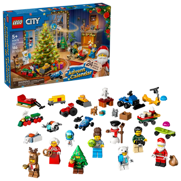LEGO City Advent Calendar 2025 (60475)